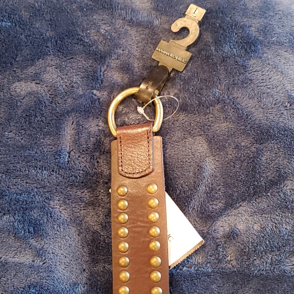brand new banana republic ladies leather belt
